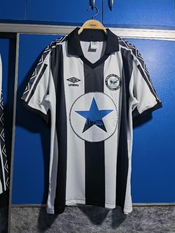 AAA(Thailand) Newcastle United 1980/82 Home Retro Soccer Jersey