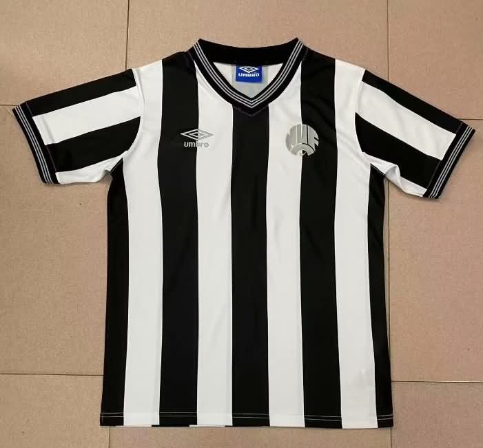AAA(Thailand) Newcastle United 1983/84 Home Retro Soccer Jersey