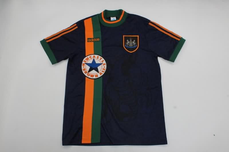 AAA(Thailand) Newcastle United 1997/98 Away Retro Soccer Jersey