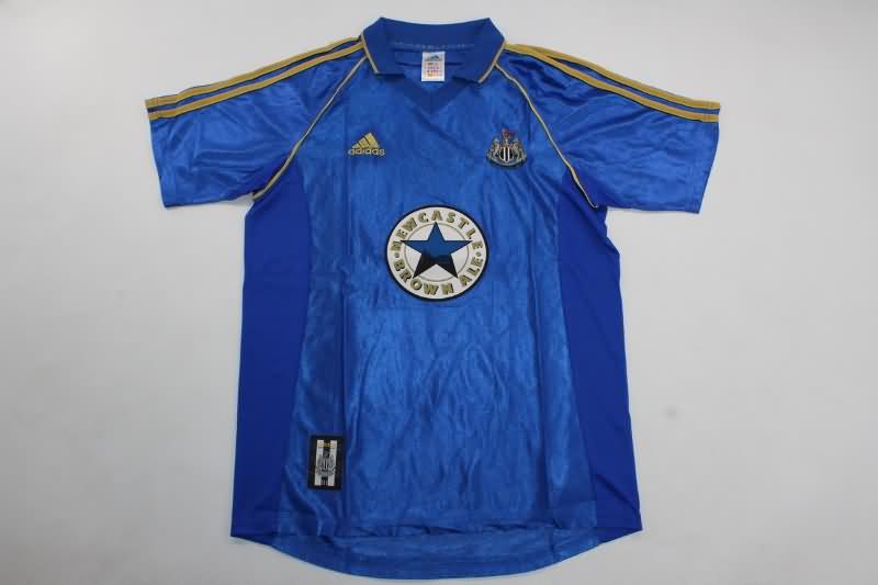 AAA(Thailand) Newcastle United 1998/99 Away Retro Soccer Jersey