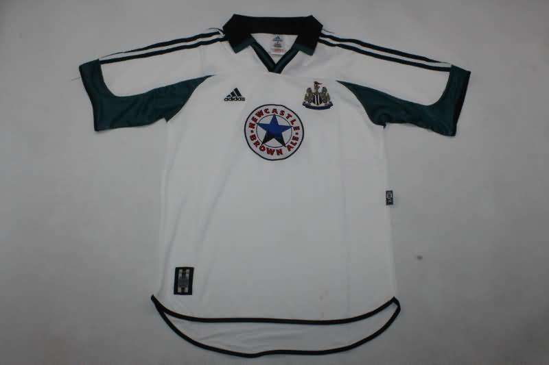 AAA(Thailand) Newcastle United 1999/00 Away Retro Soccer Jersey