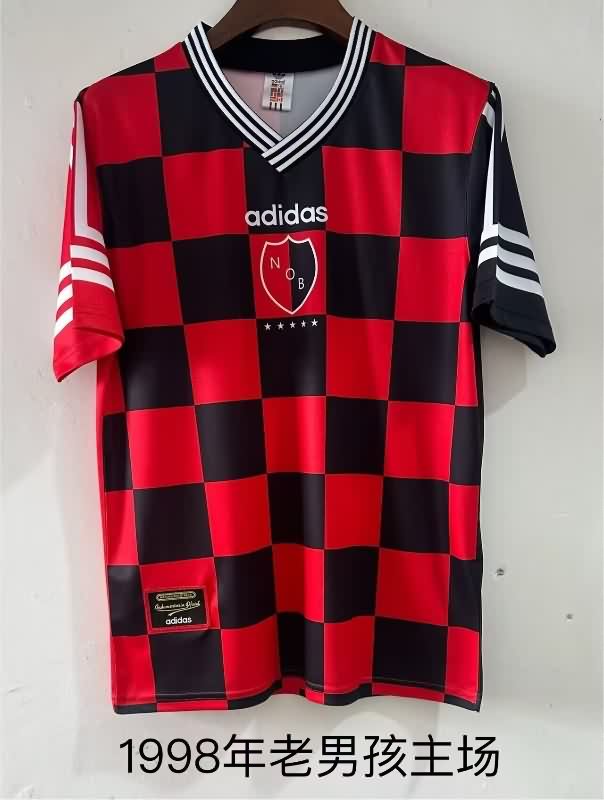 AAA(Thailand) Newells Old Boy 1997/98 Home Retro Soccer Jersey