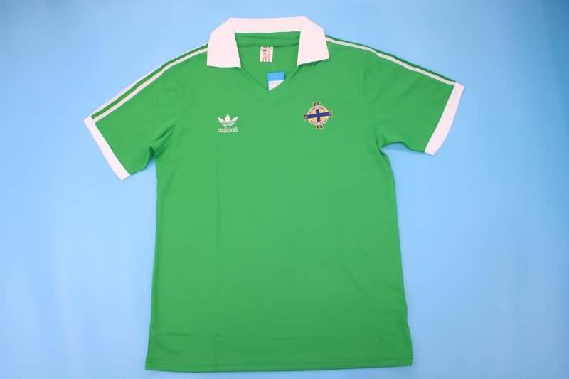 AAA(Thailand) 1979 Northern Ireland Retro Home Soccer Jersey