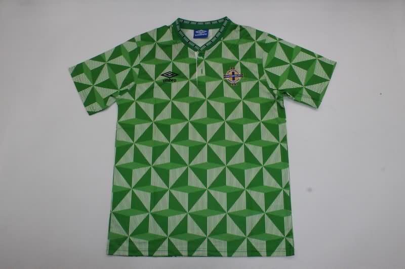 AAA(Thailand) 1990/92 Northern Ireland Retro Home Soccer Jersey