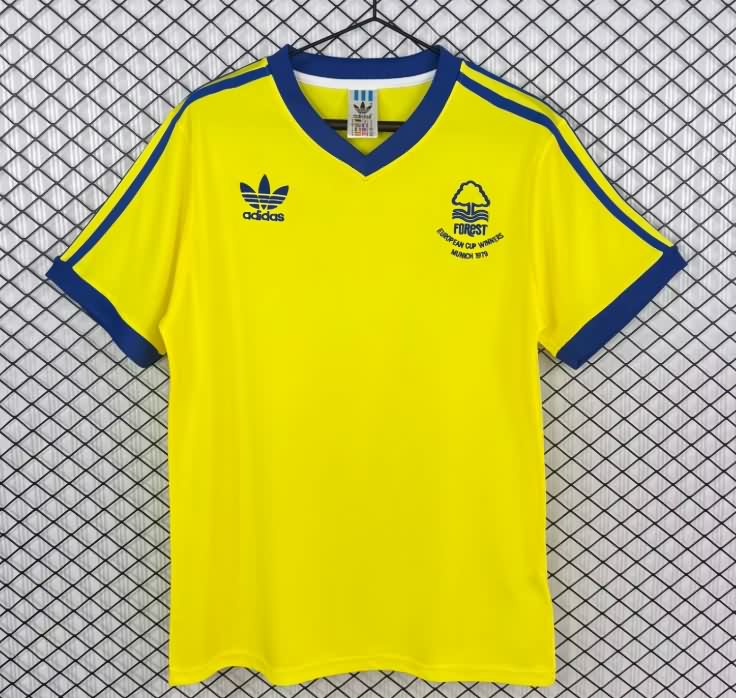 AAA(Thailand) Nottingham Forest 1977/80 Away Retro Soccer Jersey