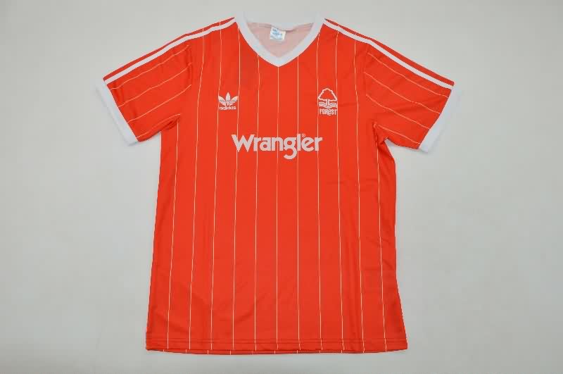 AAA(Thailand) Nottingham Forest 1982/84 Home Retro Soccer Jersey