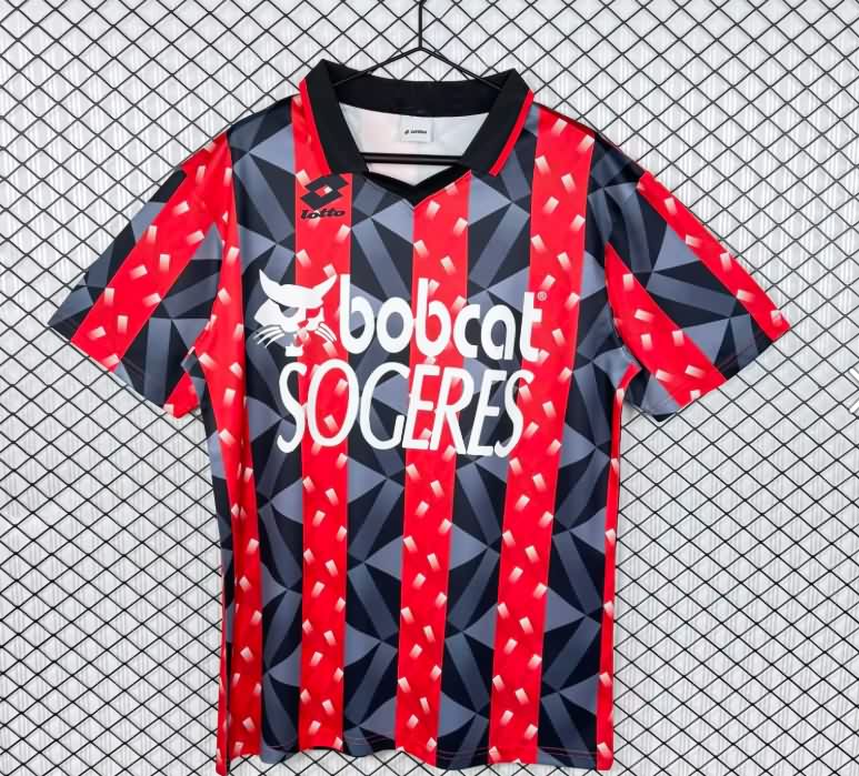 AAA(Thailand) OGC Nice 1993/94 Home Retro Soccer Jersey
