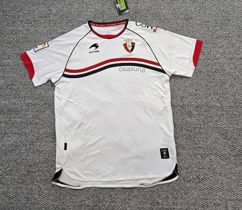 AAA(Thailand) Osasuna 2010/11 Away Retro Soccer Jersey