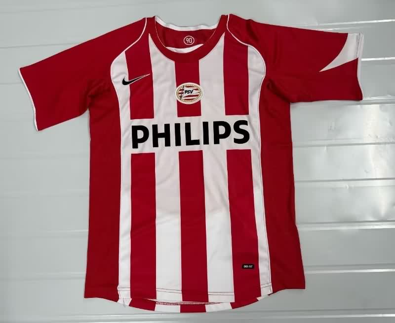 AAA(Thailand) PSV Eindhoven 2004/05 Home Retro Soccer Jersey