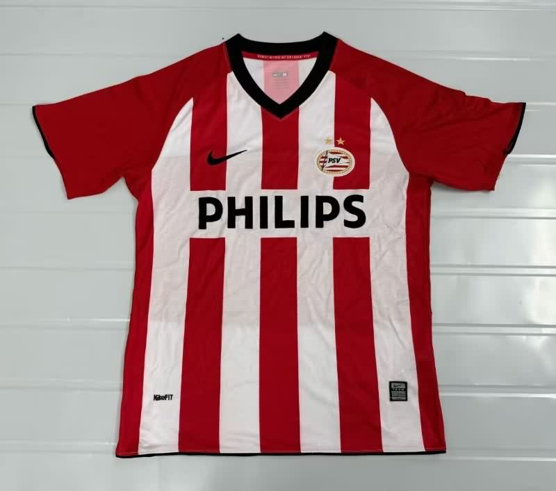 AAA(Thailand) PSV Eindhoven 2009/10 Home Retro Soccer Jersey