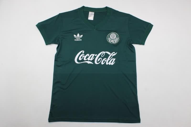 AAA(Thailand) Palmeiras 1980 Home Retro Soccer Jersey