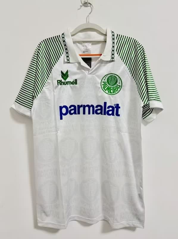 AAA(Thailand) Palmeiras 1993 Away Retro Soccer Jersey