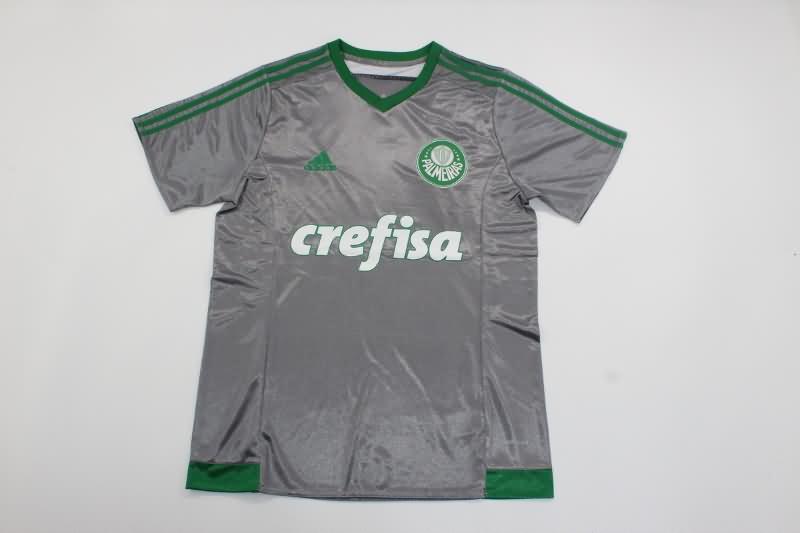 AAA(Thailand) Palmeiras 2015 Third Retro Soccer Jersey