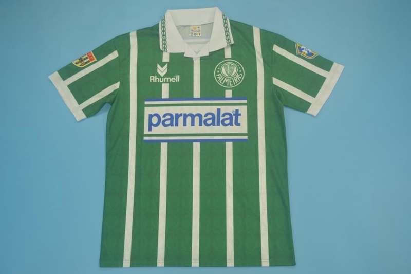 AAA(Thailand) Palmeiras 1993/94 Home Retro Soccer Jersey
