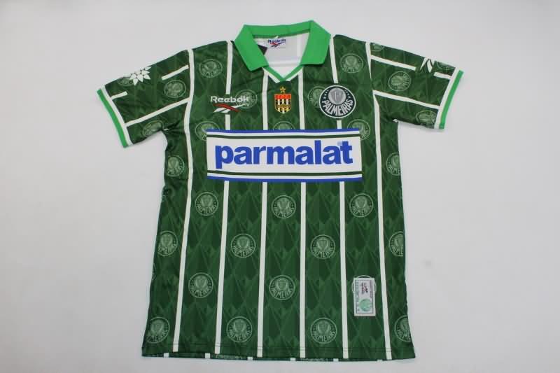AAA(Thailand) Palmeiras 1996/97 Home Retro Soccer Jersey