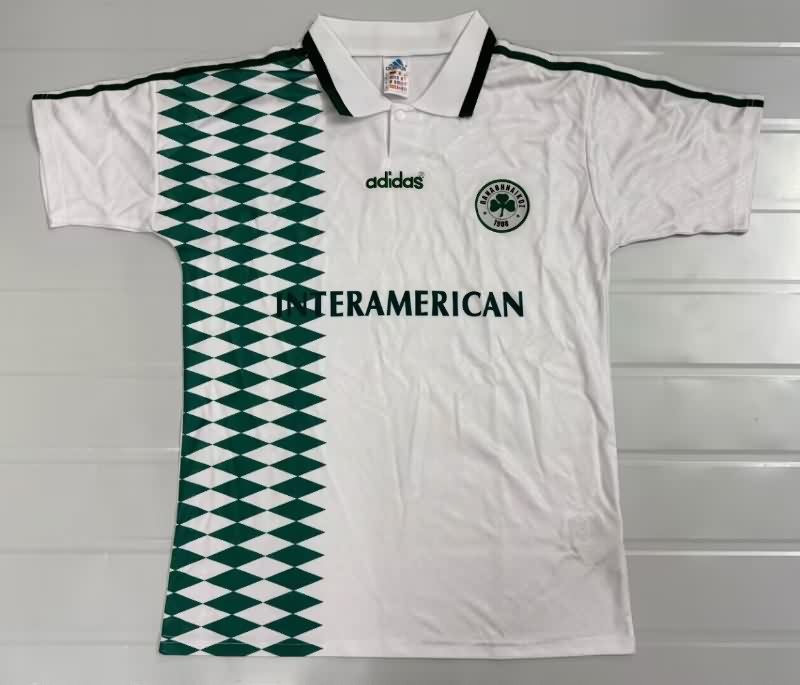 AAA(Thailand) Panathinaikos 1995/96 Away Retro Soccer Jersey