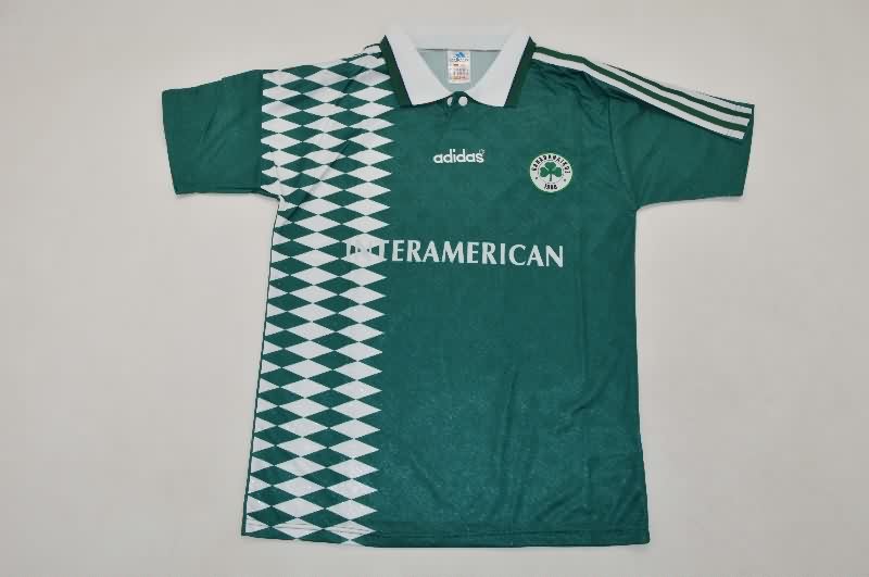 AAA(Thailand) Panathinaikos 1995/96 Home Retro Soccer Jersey