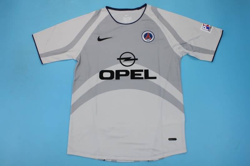 AAA(Thailand) Paris St German 01/02 Away Soccer Jersey