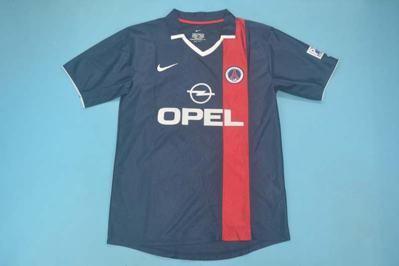 AAA(Thailand) Paris St German 2001/02 Home Soccer Jersey