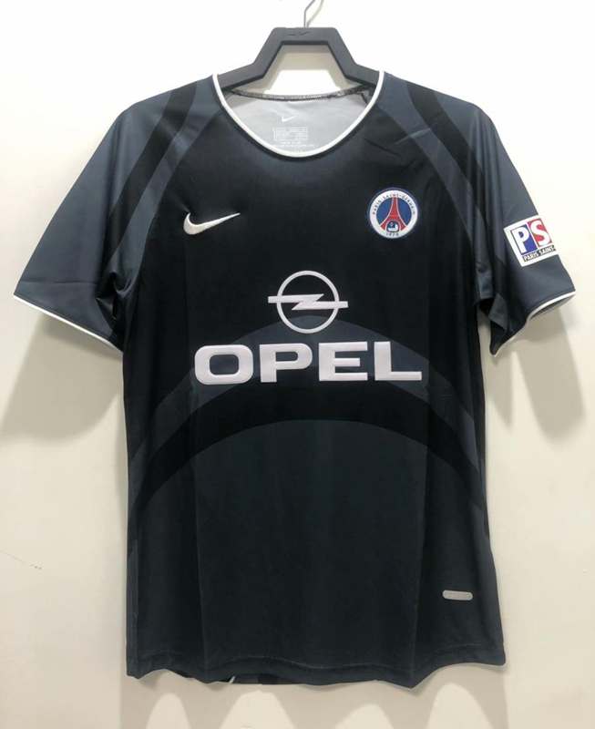 AAA(Thailand) Paris St German 2001/02 Third Soccer Jersey