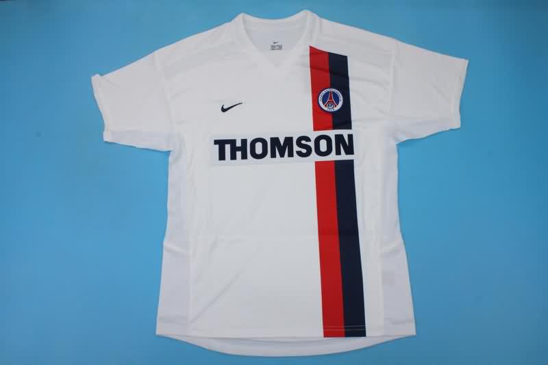 AAA(Thailand) Paris St German 2002/03 Away Soccer Jersey