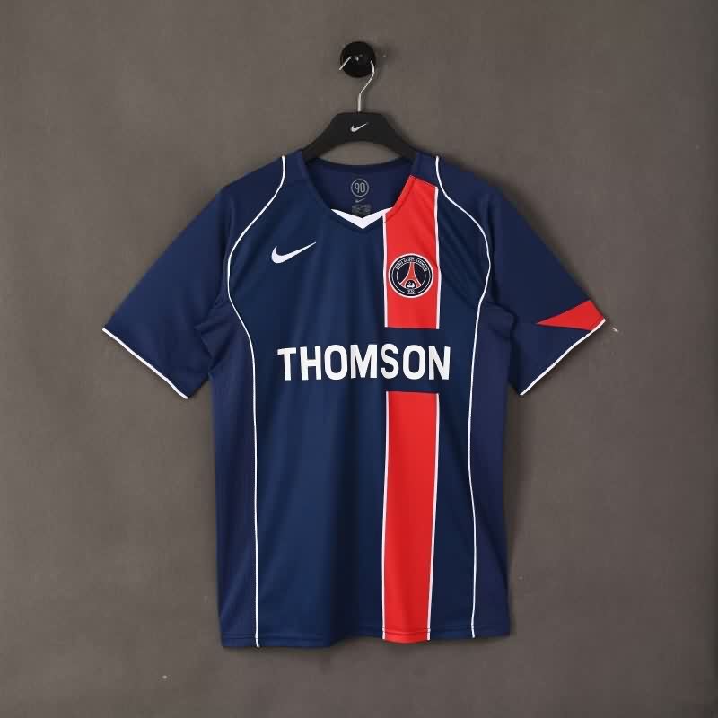 AAA(Thailand) Paris St German 2004/05 Home Retro Soccer Jersey