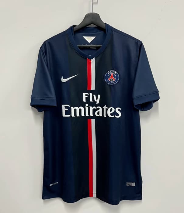 AAA(Thailand) Paris St German 2014/15 Home Retro Soccer Jersey