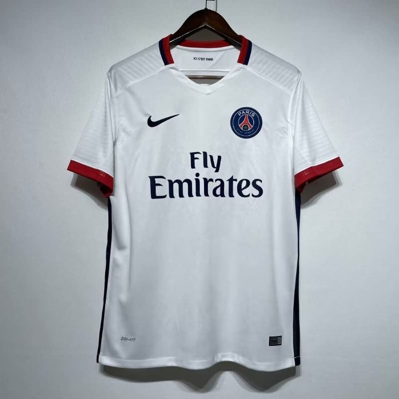 AAA(Thailand) Paris St German 2015/16 Away Retro Soccer Jersey