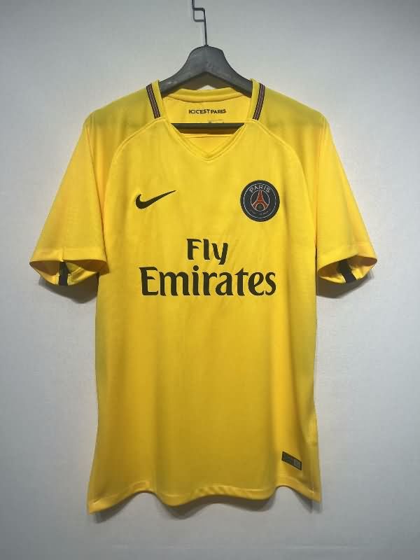 AAA(Thailand) Paris St German 2017/18 Away Retro Soccer Jersey