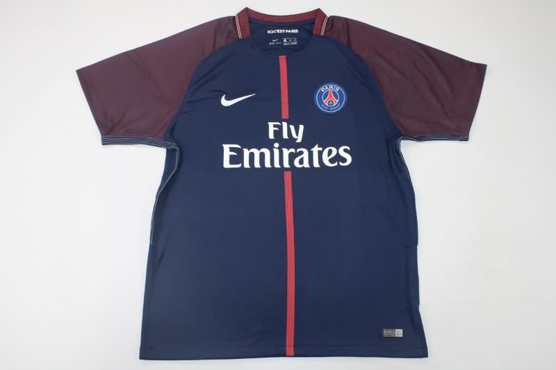 AAA(Thailand) Paris St German 2017/18 Home Retro Soccer Jersey