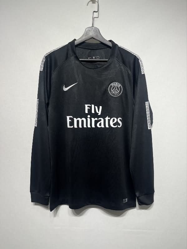 AAA(Thailand) Paris St German 2017/18 Third Retro Long Sleeve Soccer Jersey