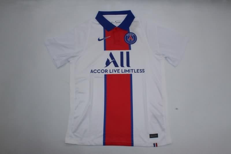 AAA(Thailand) Paris St German 2020/21 Away Retro Soccer Jersey