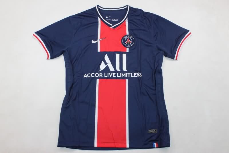 AAA(Thailand) Paris St German 2020/21 Home Retro Soccer Jersey