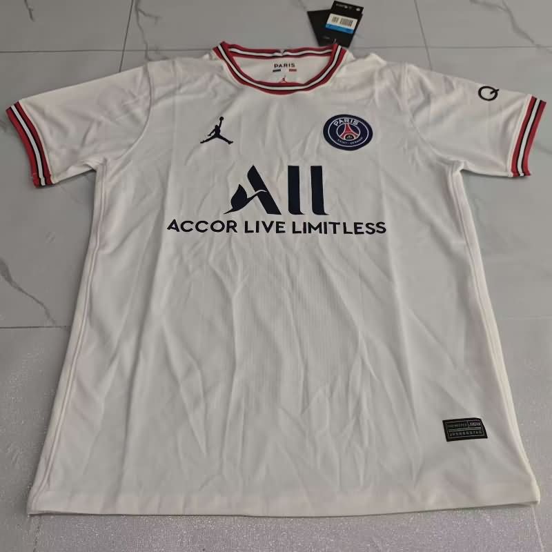 AAA(Thailand) Paris St German 2021/22 Away Retro Soccer Jersey