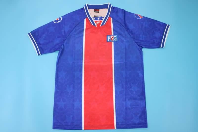 AAA(Thailand) Paris St German 1994/95 Home Soccer Jersey
