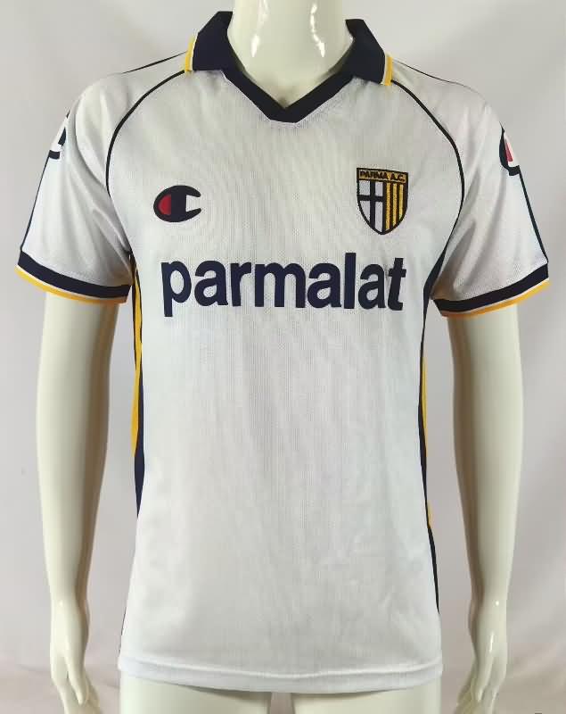 AAA(Thailand) Parma 2003/04 Away Retro Soccer Jersey