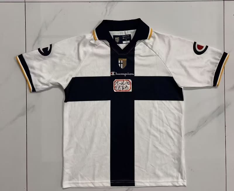 AAA(Thailand) Parma 2004/05 Home Retro Soccer Jersey
