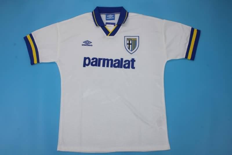 AAA(Thailand) Parma 1993/95 Retro Home Soccer Jersey