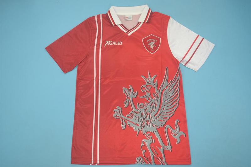 AAA(Thailand) Perugia 1998/99 Home Retro Soccer Jersey
