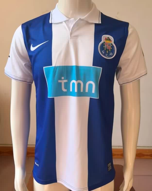 AAA(Thailand) Porto 2009/10 Home Retro Soccer Jersey