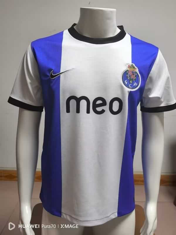 AAA(Thailand) Porto 2012/13 Home Retro Soccer Jersey