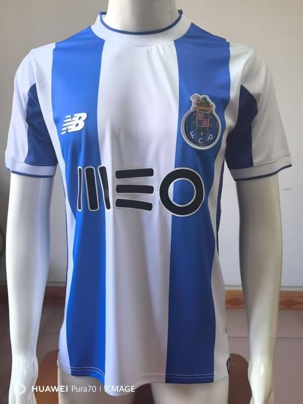 AAA(Thailand) Porto 2017/18 Home Retro Soccer Jersey