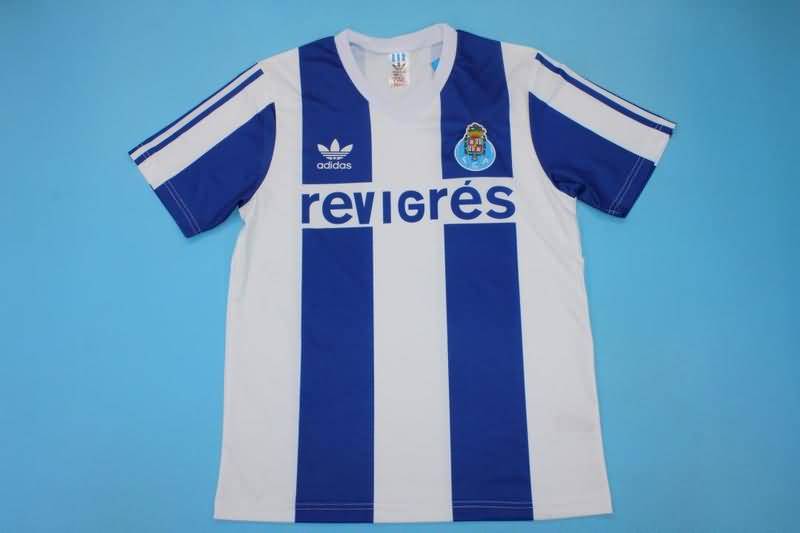 AAA(Thailand) Porto 1990/93 Retro Home Soccer Jersey