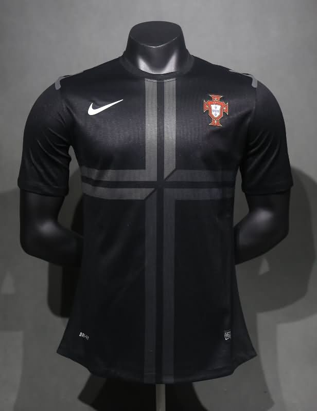 AAA(Thailand) Portugal 2013 Away Retro Soccer Jersey (Player)