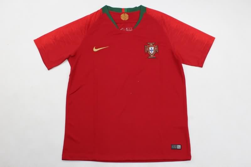 AAA(Thailand) Portugal 2018 Home Retro Soccer Jersey