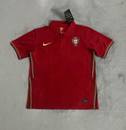 AAA(Thailand) Portugal 2020 Home Retro Soccer Jersey