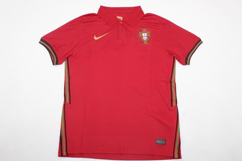 AAA(Thailand) Portugal 2020 Home Retro Soccer Jersey