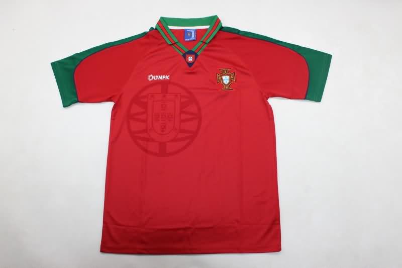 AAA(Thailand) Portugal 1996/97 Home Retro Soccer Jersey