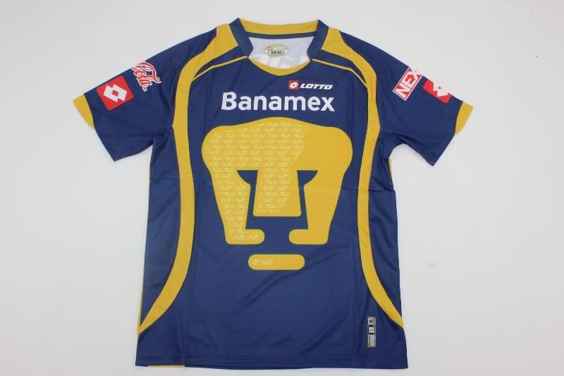 AAA(Thailand) Pumas UNAM 2008 Away Retro Soccer Jersey