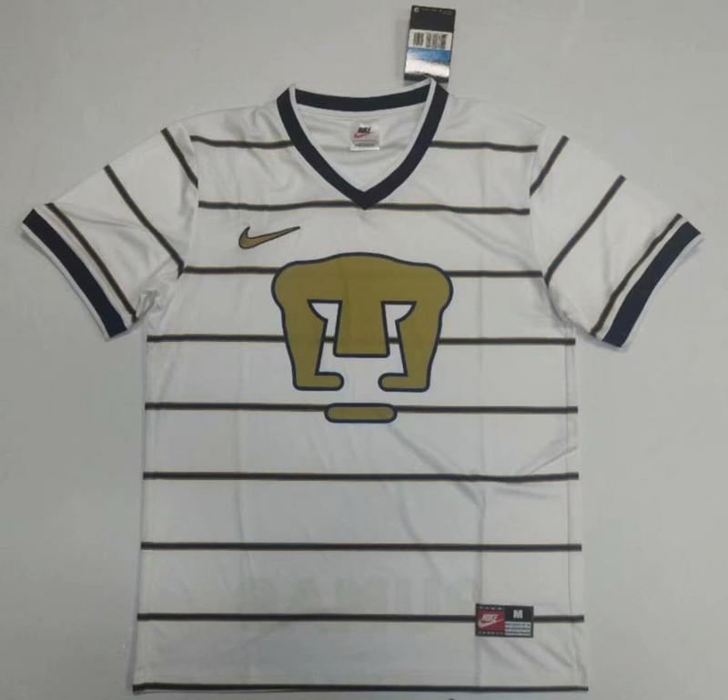 AAA(Thailand) Pumas UNAM 1997/98 Home Retro Soccer Jersey